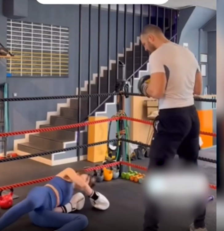 Avatar Atakan boks dersi verdiği karısını tek yumrukla yere serdi! Karısının tepkisi çok konuşuldu G3