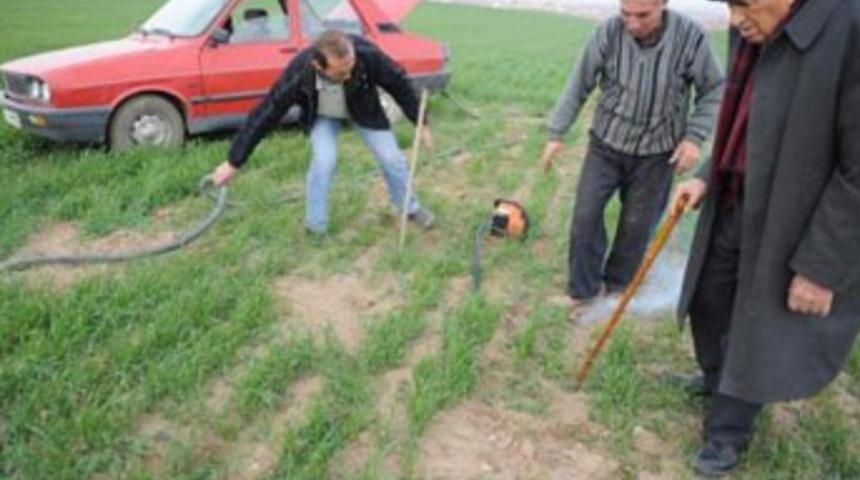 Tarla faresiyle m&uuml;cadelede m&uuml;thiş T&uuml;rk buluşu