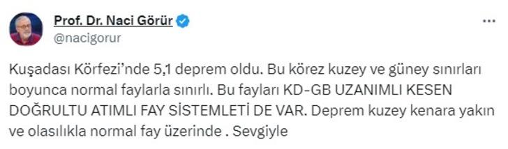 'Mevzu yine İstanbul'a geldi' Prof. Dr. Okan Tüysüz 5.1'lik depremden sonra paylaştı '1001. defa söyleyelim...' G4