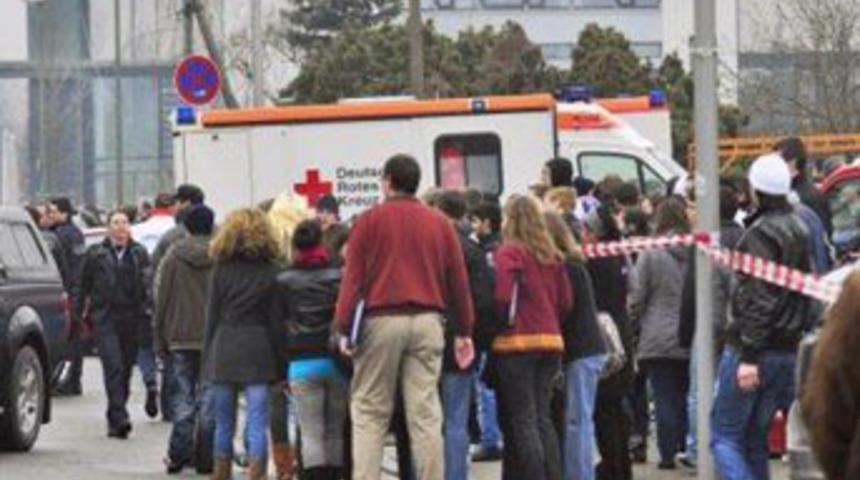 Aldığı notlara kızdı ve...