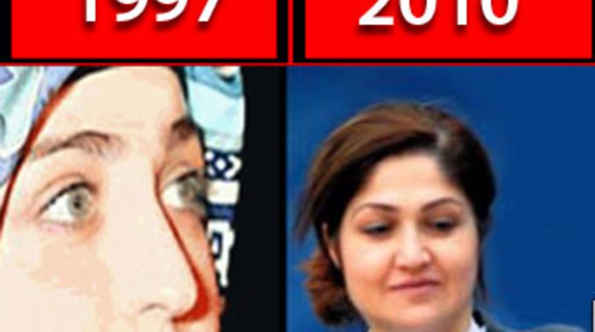 13 yıl sonra işte Fadime Şahin