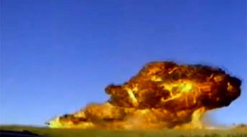 U&ccedil;ak b&ouml;yle &ccedil;akıldı