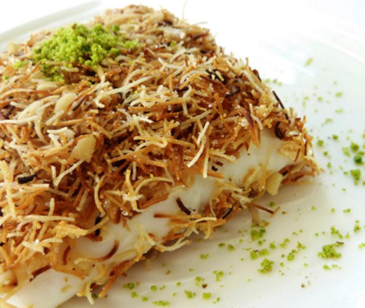 Muhallebili Kadayıf