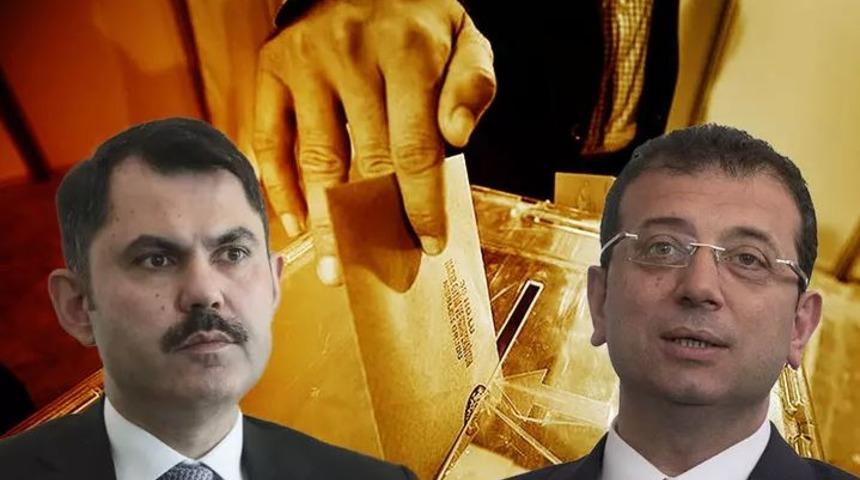 İstanbul'da anketlerde kim önde? Murat Kurum canlı yayında oran verdi: Rakibimiz öndeydi ama...