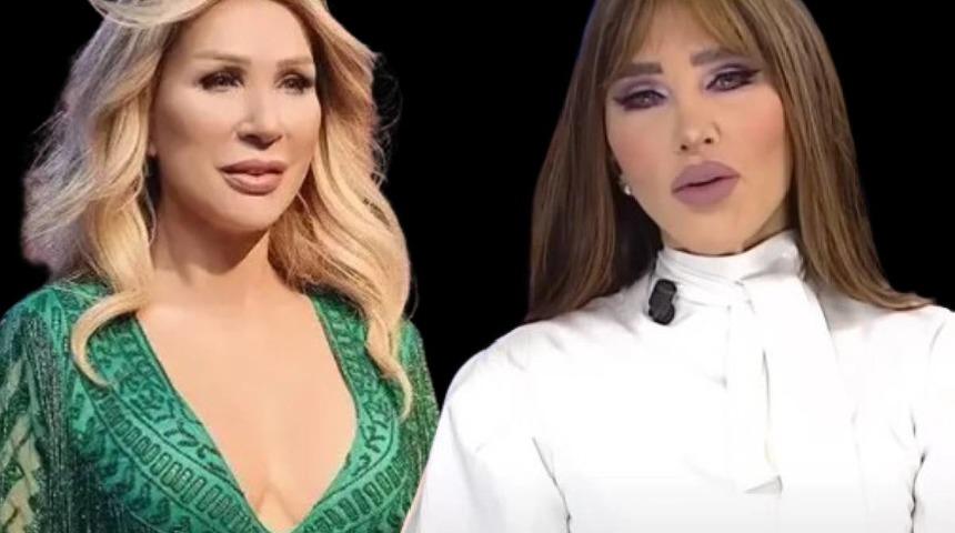 Seren Serengil’den Seda Sayan’a kavgada söylenmeyecek sözler! “Kaşlar, bakışlar saç modelleri bir sal beni artık”