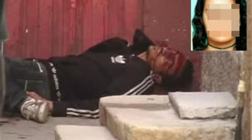 Eski nişanlısının kapısında kafasına sıktı