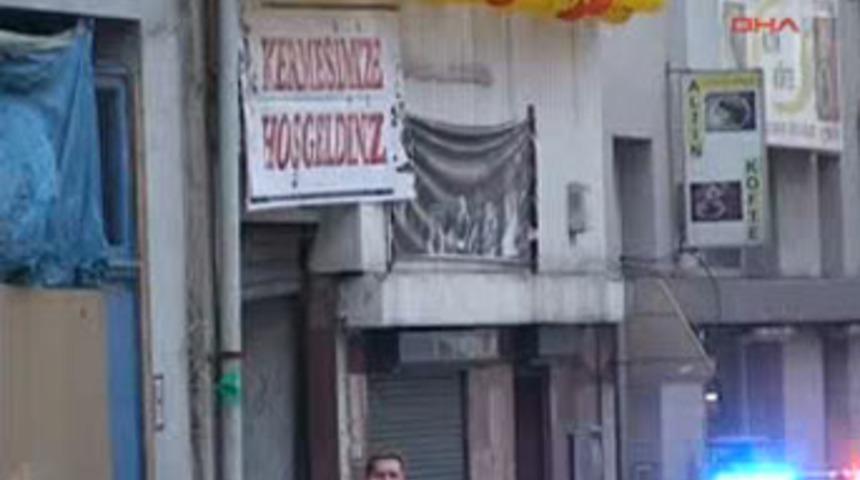 Kuyumcu soygunu: 1 &ouml;l&uuml;, 1 yaralı