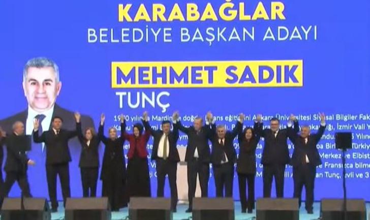 Cumhurbaşkanı Erdoğan AK Parti'nin İzmir ilçe adaylarını açıkladı G1