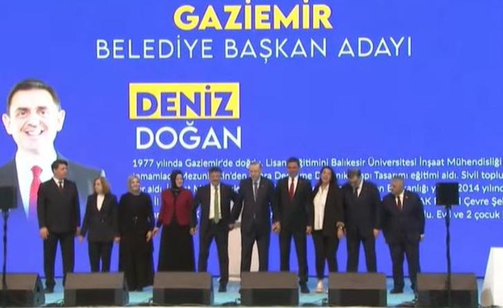 Cumhurbaşkanı Erdoğan AK Parti'nin İzmir ilçe adaylarını açıkladı G3