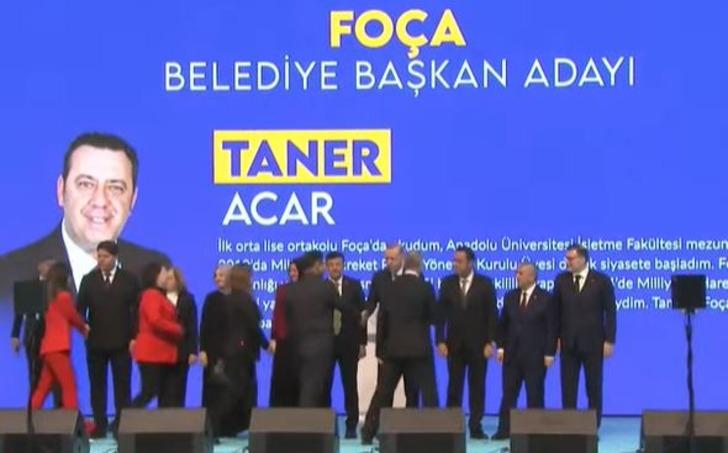 Cumhurbaşkanı Erdoğan AK Parti'nin İzmir ilçe adaylarını açıkladı G4
