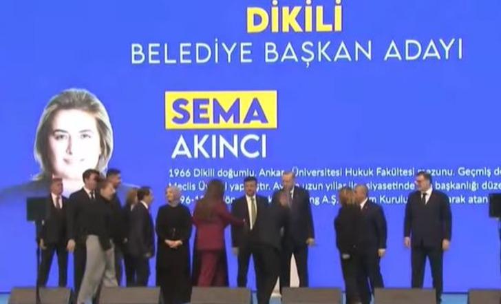 Cumhurbaşkanı Erdoğan AK Parti'nin İzmir ilçe adaylarını açıkladı G5