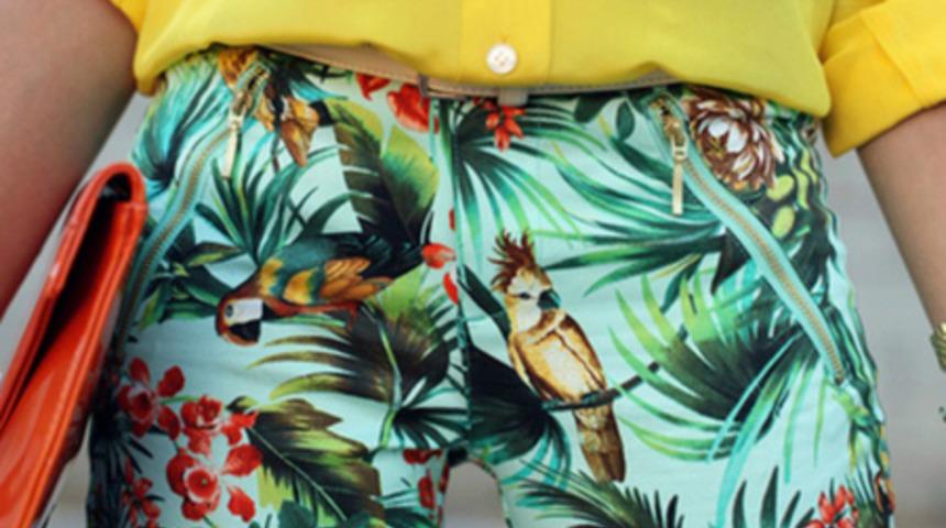 Desenli Pantolon Modası