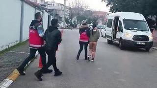 Vize dolandırıcılığı operasyonu! Şüpheliler yakalandı... Şirketin ismini kullanmışlar