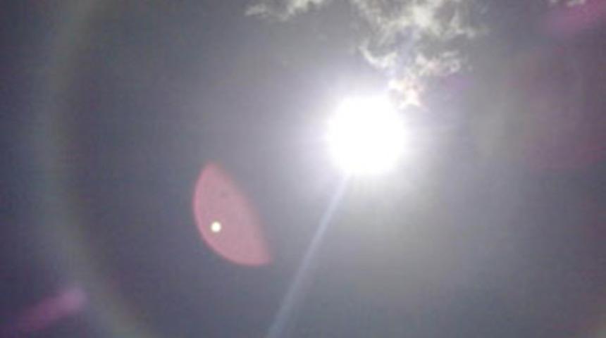 Ağrı'da UFO iddiası