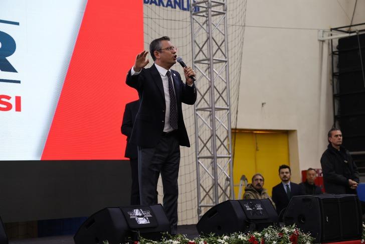 CHP lideri Özel duyurdu! Yılmaz Büyükerşen'e yeni görev 'Buradan ilan ediyorum' G4