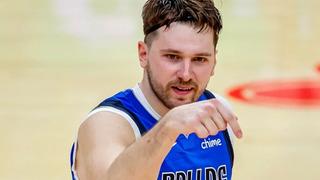 NBA'de tarihe geçen performans! Luka Doncic yok artık dedirtti...