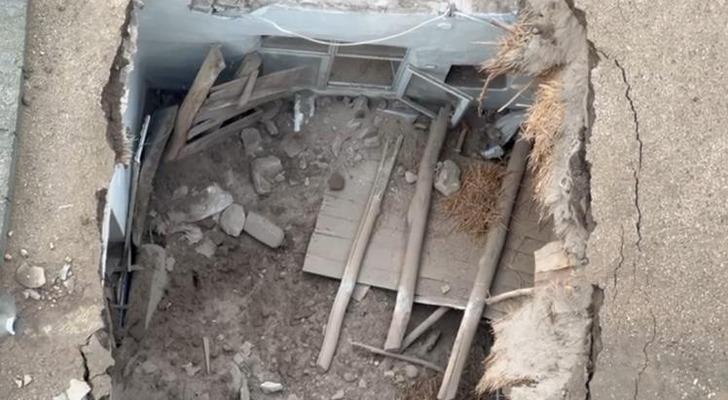 Mardin'de evin tavanı çöktü! Aile şans eseri kurtuldu G2