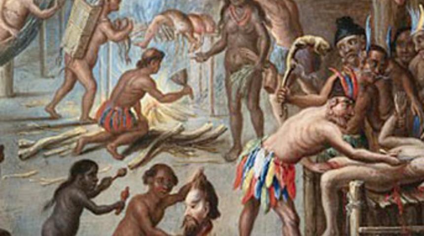 En eski atamız 'yamyam' &ccedil;ıktı