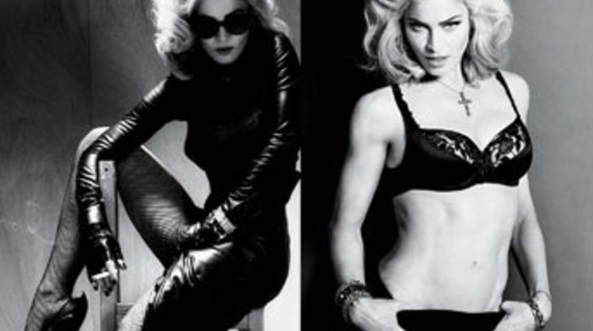 Popun krali&ccedil;esi siyah - beyaz