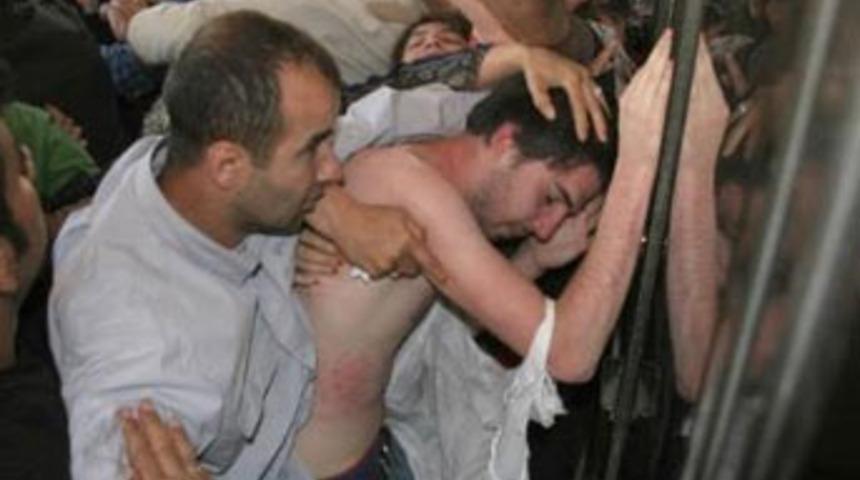 Hastane bah&ccedil;esinde lin&ccedil; edeceklerdi