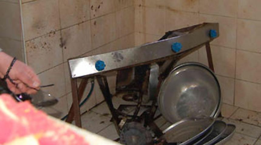 D&uuml;d&uuml;kl&uuml; tencere patladı