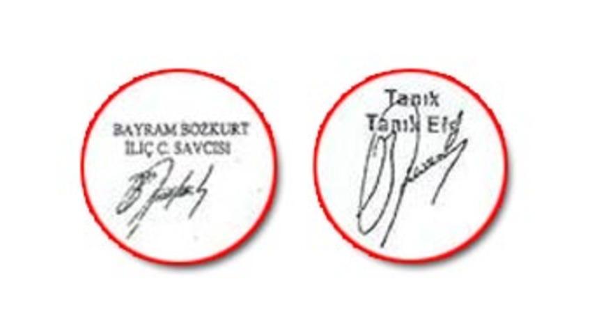 İmzalara dikkat