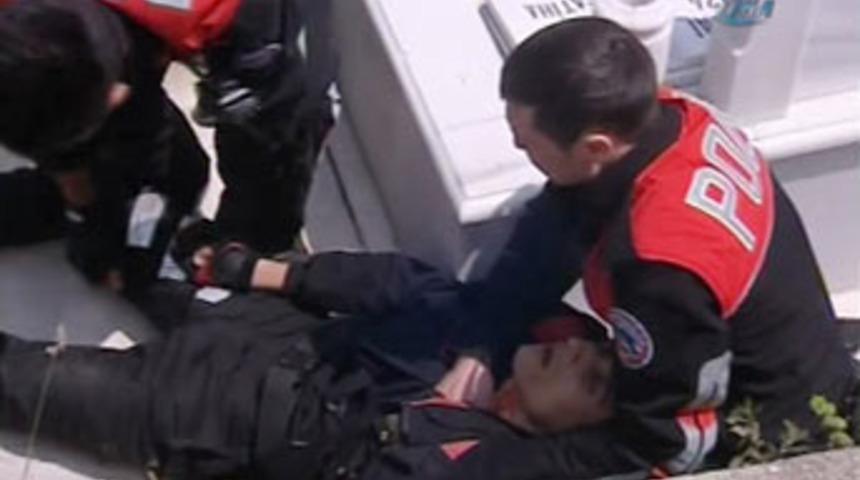 İstanbul'da polise silahlı saldırı