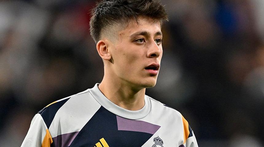 Real Madrid'de Arda Güler oyuna girdi, 3 dakika sonra gol attılar! Real Madrid formasıyla ilk kez ligde forma giydi...