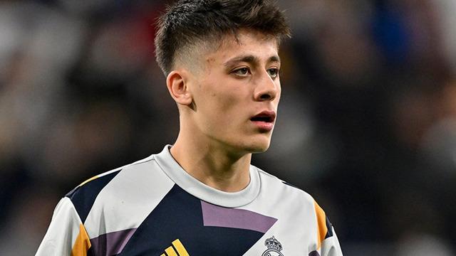 Real Madrid'de Arda Güler oyuna girdi, 3 dakika sonra gol attılar! Real Madrid formasıyla ilk kez ligde forma giydi...