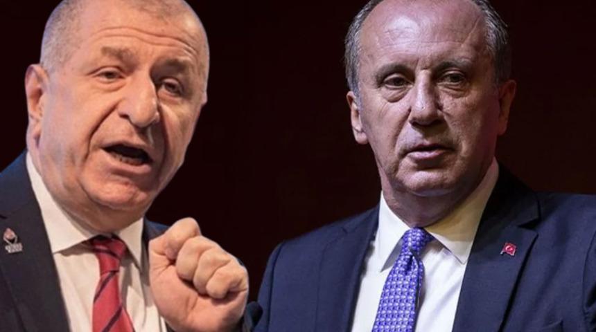 Muharrem İnce'nin sözleri gündem oldu! Ümit Özdağ'dan yanıt gecikmedi: 'Verene değil alana bakacaksın'