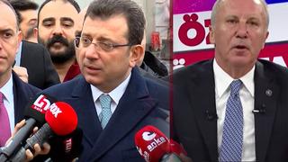 Muharrem İnce canlı yayında Ekrem İmamoğlu'na seslendi! 'Bunun cevabını da kendisi versin'