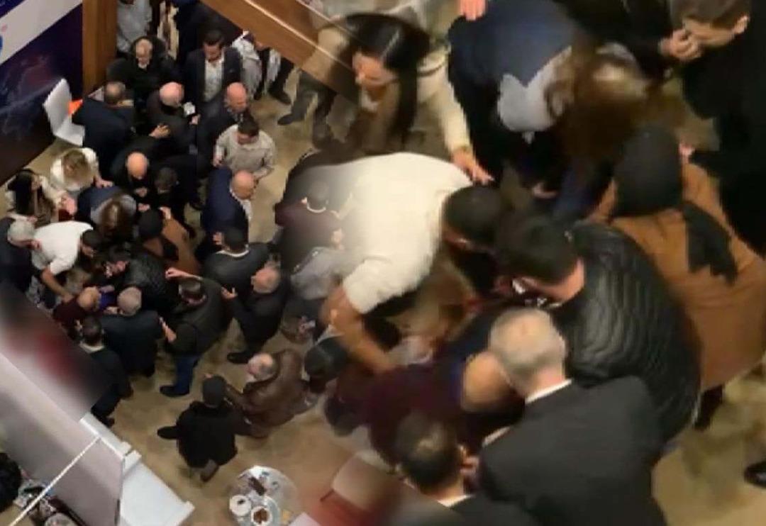 Yer: İstanbul! Ortalık bir anda karıştı, iş insanı Nedim Kaya mermilerin hedefi oldu