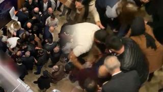 Yer: İstanbul! Ortalık bir anda karıştı, iş insanı Nedim Kaya mermilerin hedefi oldu