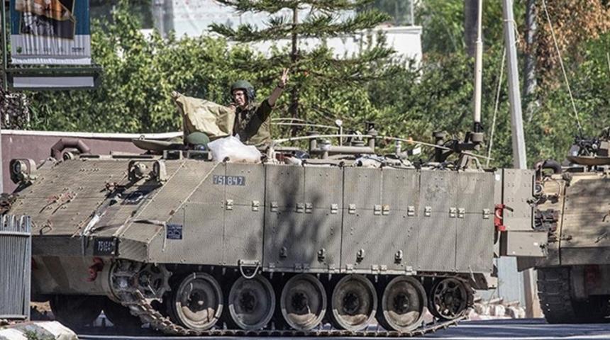 Hizbullah, İsrail'in askeri noktalarına saldırı düzenlediğini duyurdu