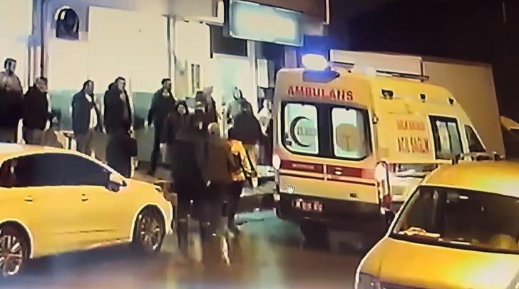 Kuaföre silahlı saldırı kamerada! Önce önünden defalarca geçti, sonra ise silahını çıkartıp ateş açtı G3