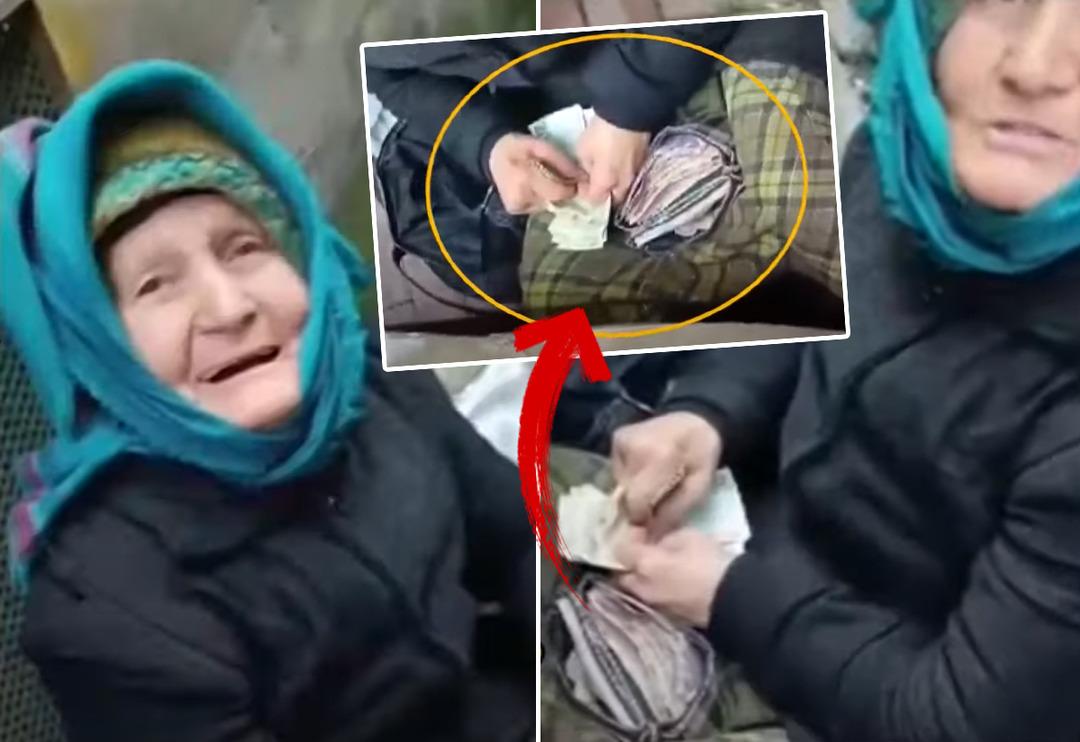 Topladığı paraları sayarken yakalandı! C&uuml;zdanını g&ouml;ren inanamadı&hellip;