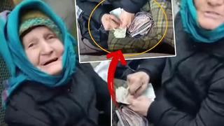 Topladığı paraları sayarken yakalandı! Cüzdanını gören inanamadı…