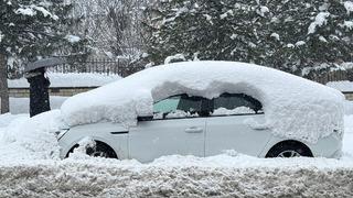 İstanbul'da kar bugün! AKOM saat vererek duyardı: Haritadaki kalp detayı dikkat çekti