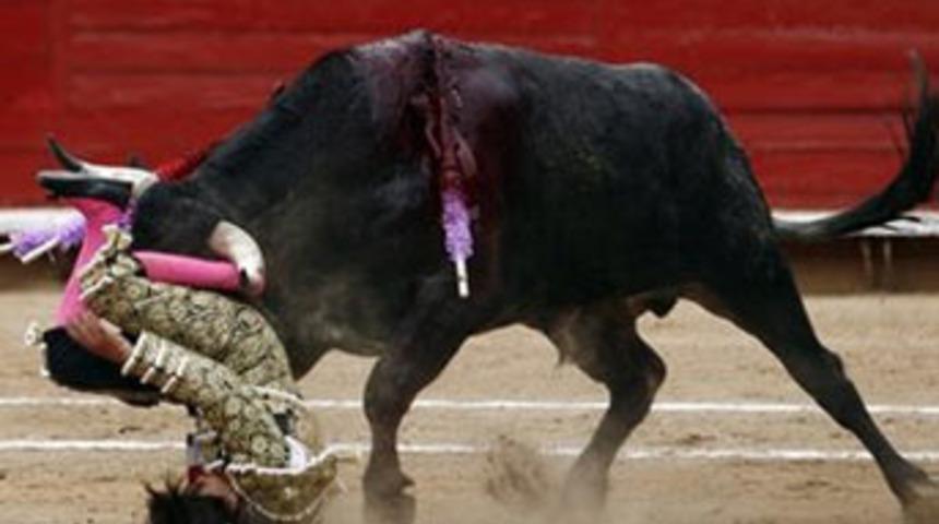 Boğa &ouml;ld&uuml;ren en gen&ccedil; matador