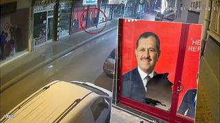 Yer: Ankara! Yeniden Refah Partili adayın seçim bürosuna saldırı: Saniye saniye kaydedildi!