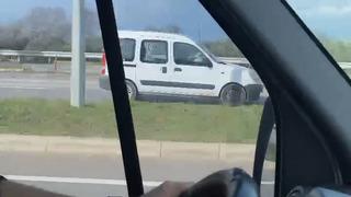 Bursa'da akılalmaz görüntü! Ters şeritten gitti, faciaya böyle davetiye çıkardı