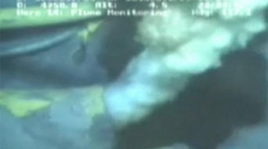 BP sızıntının g&ouml;r&uuml;nt&uuml;lerini yayınladı