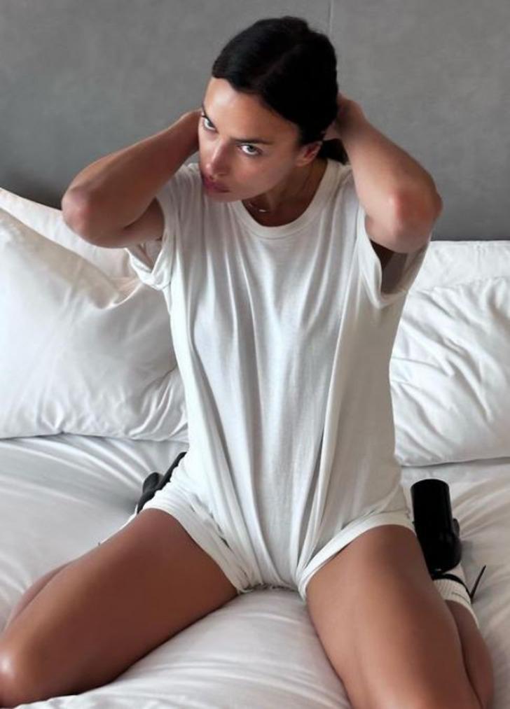 Rusya'nın en seksi kadını seçilmişti! Model Irina Shayk, 16 yaşındaki halini paylaştı G5