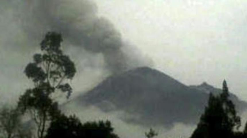 Latin Amerika'da volkanik kaos