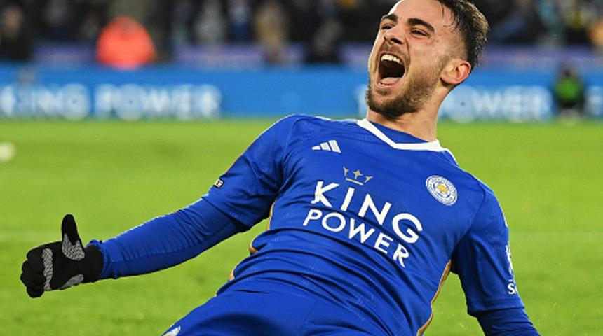 İngiltere'de Yunus Akgün fırtınası esti! Leicester City'ye galibiyeti getirdi