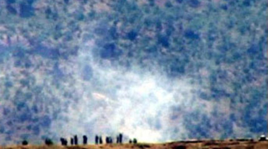 Namaz ile Cudi Dağı'nda yoğun operasyon