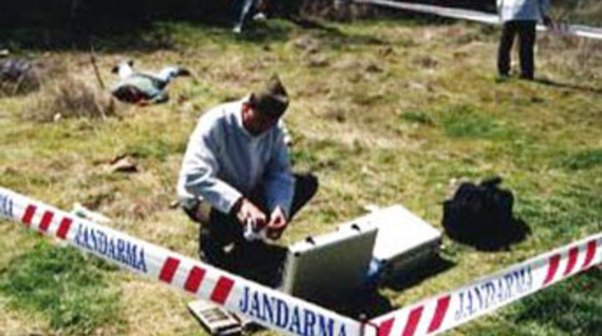 D&uuml;zce'de kesik baş dehşeti