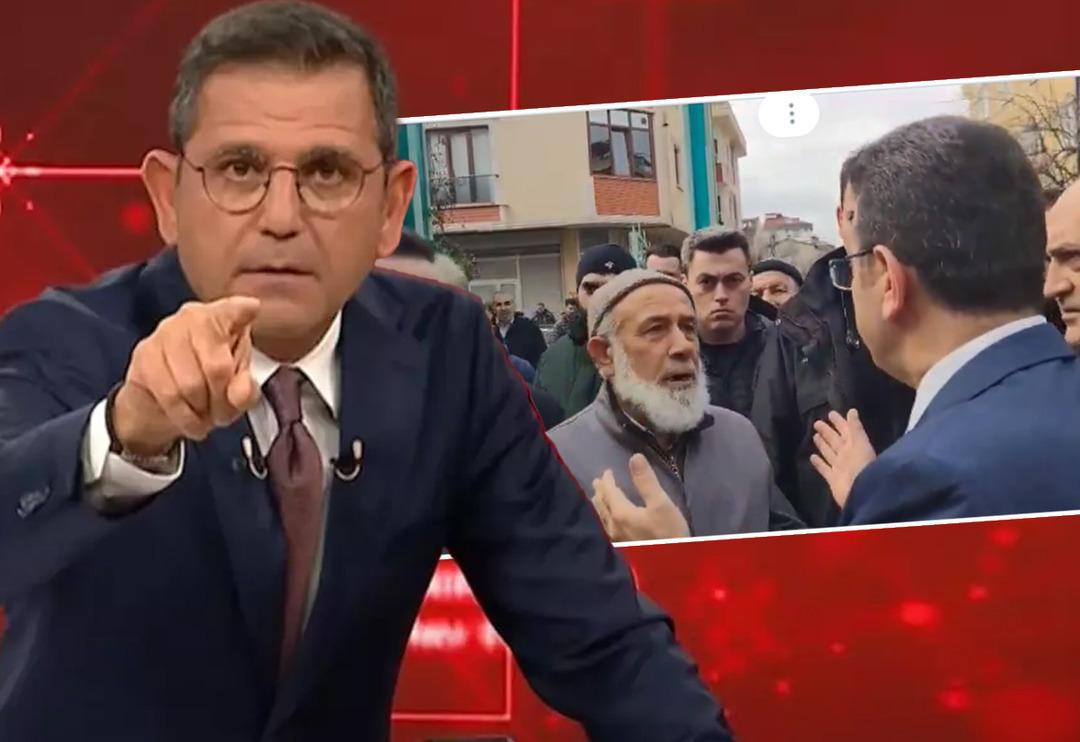 Fatih Portakal'dan Ekrem İmamoğlu a&ccedil;ıklaması: Her cuma namazına giden adamdı