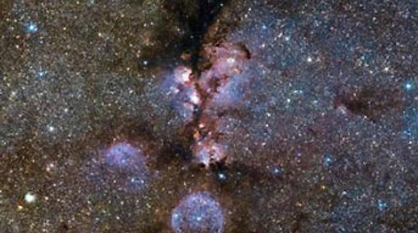 Uzayın bir gizemi daha g&ouml;r&uuml;nt&uuml;lendi