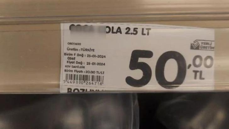Marketlerde bu kez emekli zammı mesaisi: Bazı ürünlerin etiketi bir ayda 3 kez değişti! G2